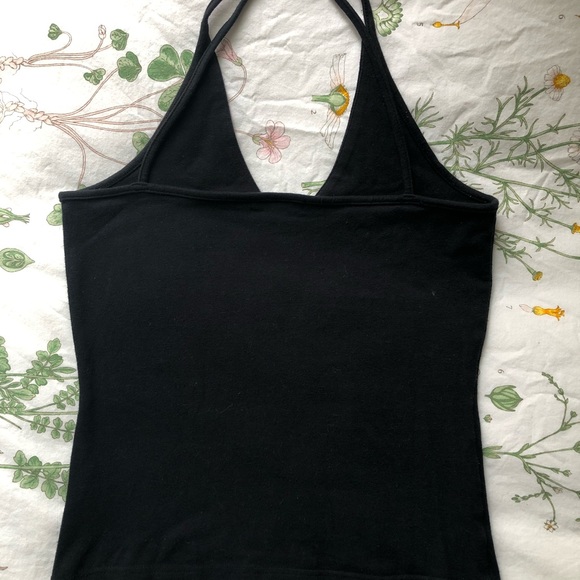 Jacob Black Halter Top - Picture 2 of 3